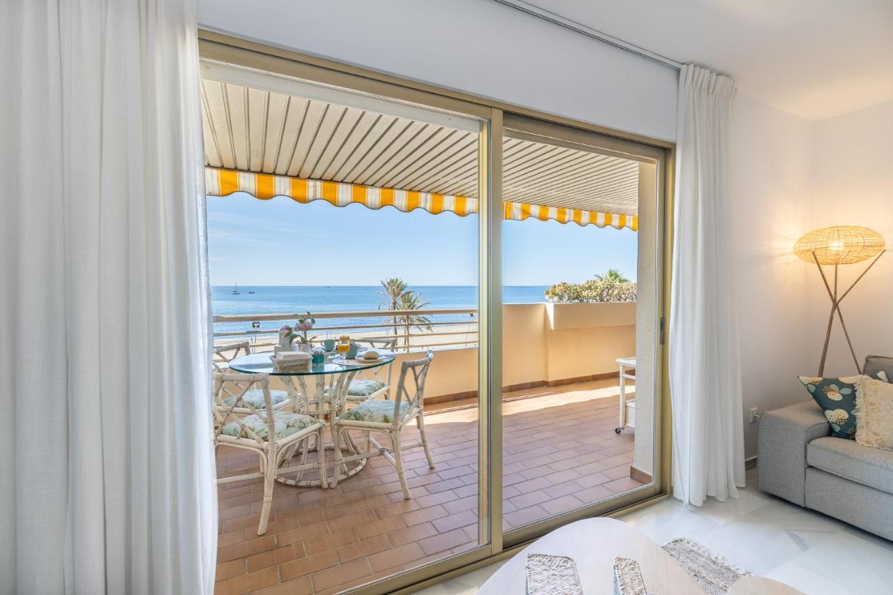 Espectacular Apartamento Estepona, Primera Linea De Playa, Totalmente Reformado En 2023 Apartamento *