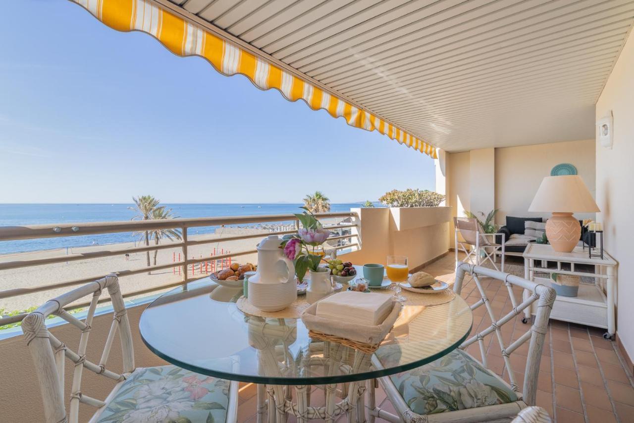 Apartamento Espectacular Apartamento Estepona, Primera Linea De Playa, Totalmente Reformado En 2023 Estepona