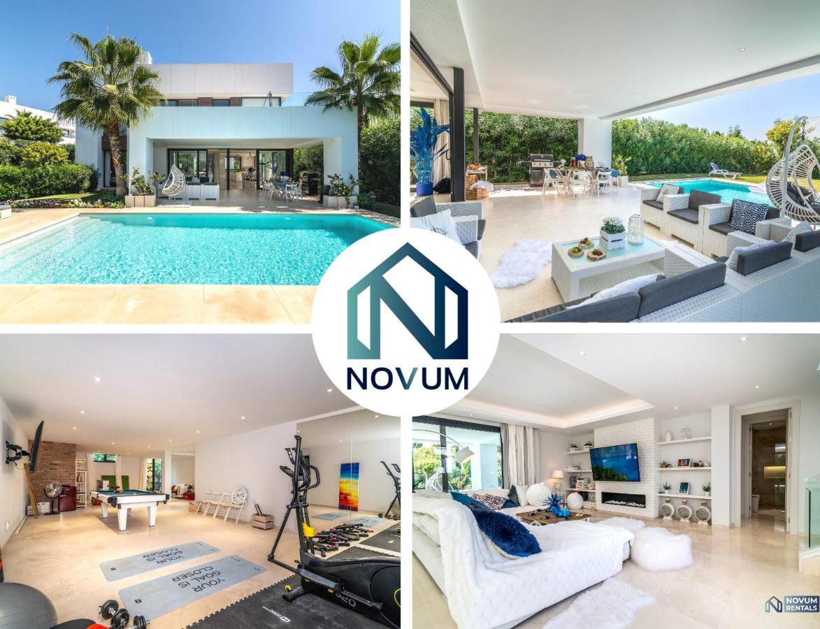 Remarkable 5-bdrm - Heated Pool & Gym Estepona