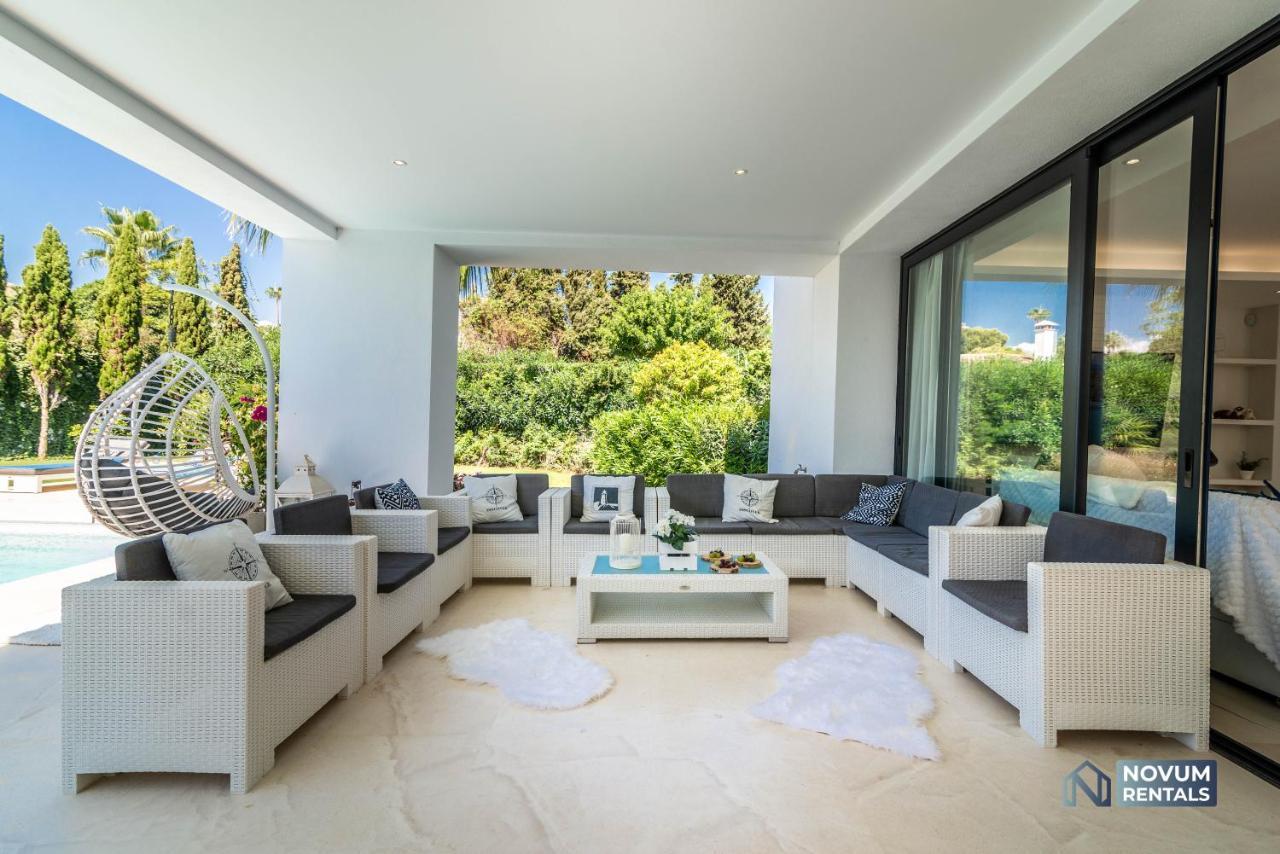 Villa Remarkable 5-bdrm - Heated Pool & Gym *