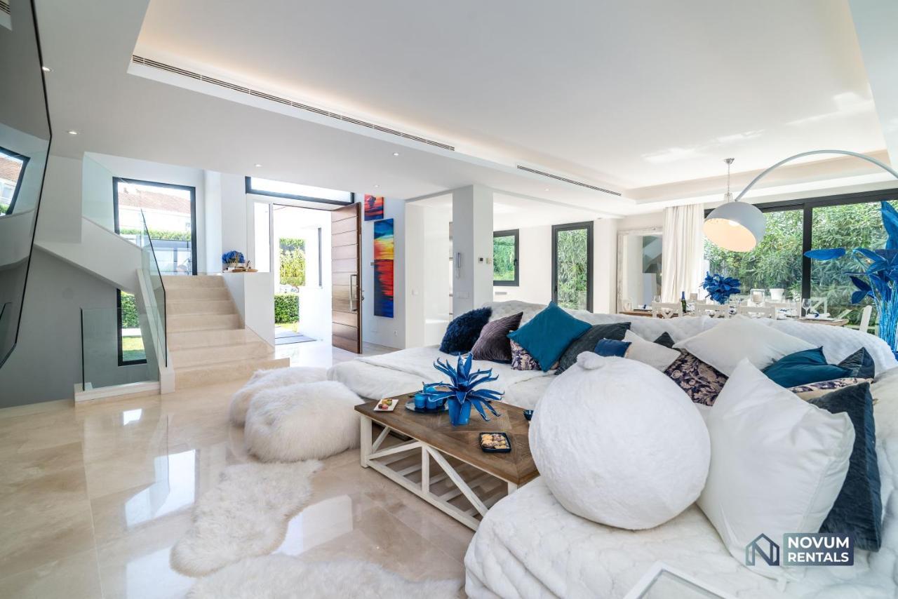 Villa Remarkable 5-bdrm - Heated Pool & Gym