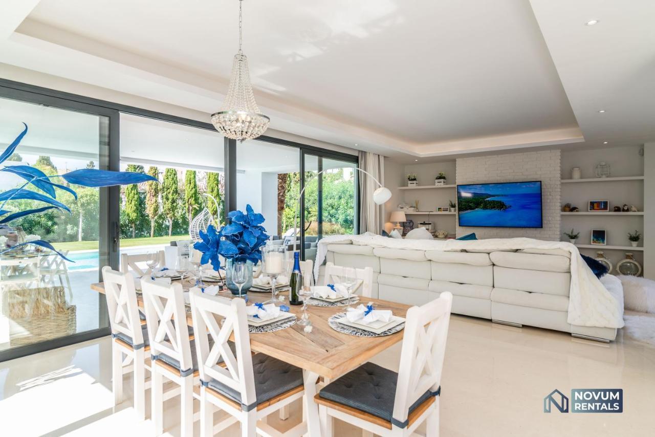 Remarkable 5-bdrm - Heated Pool & Gym * Estepona