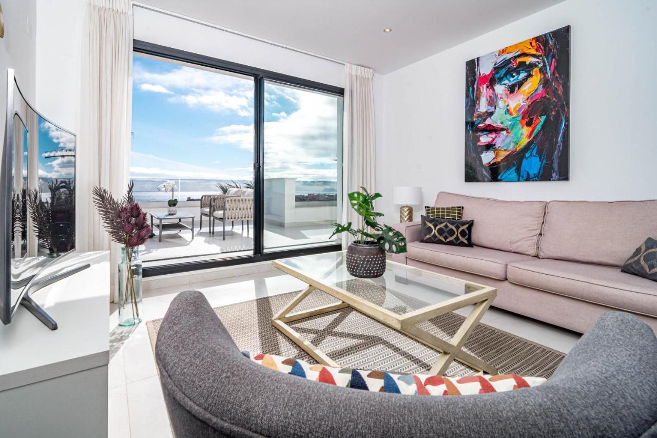Lae212d - Penthouse With Roof Terrace And Stunning Sea Views Appartement Estepona