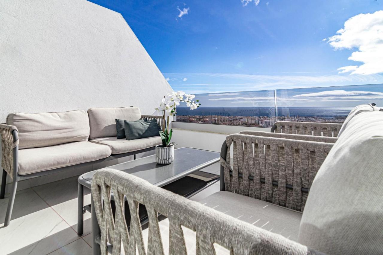 Lae212d - Penthouse With Roof Terrace And Stunning Sea Views *