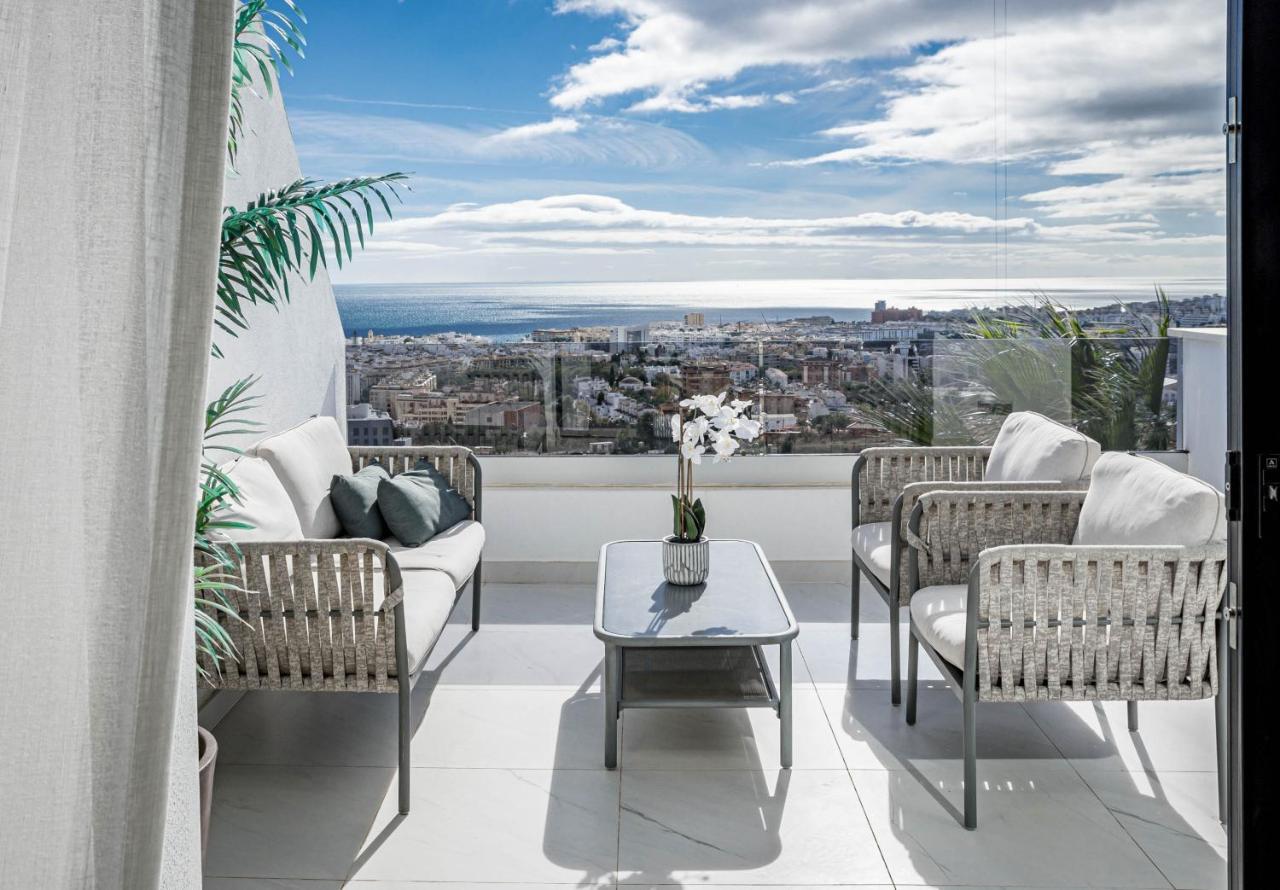Lae212d - Penthouse With Roof Terrace And Stunning Sea Views Appartement Estepona
