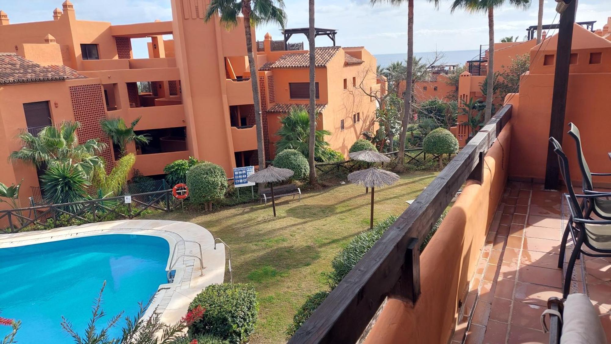Apartment Jardines, Piscina Y Mar Estepona