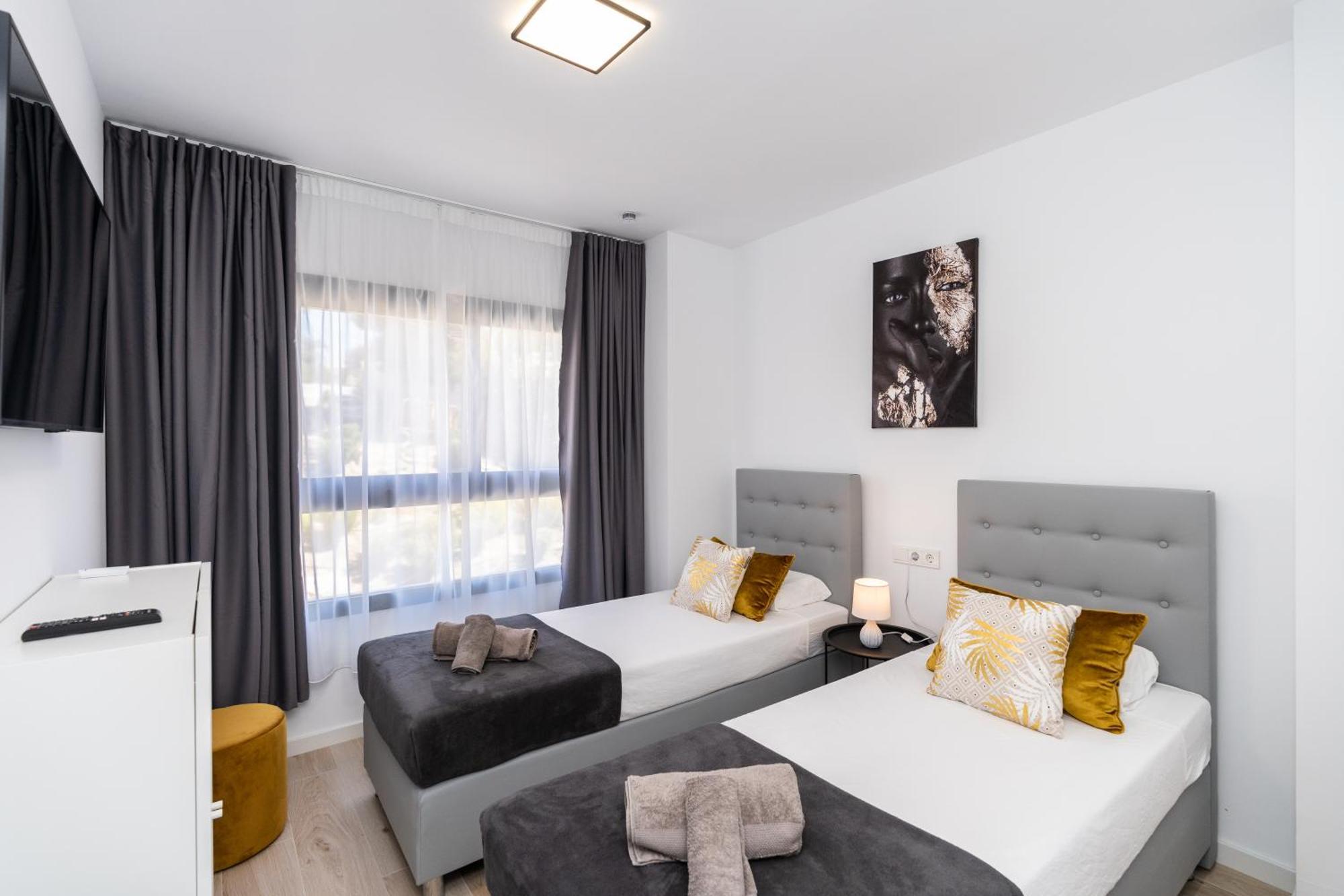 One80 Residences New Modern With Amazing Sea View To Gibraltar & Africa * Estepona