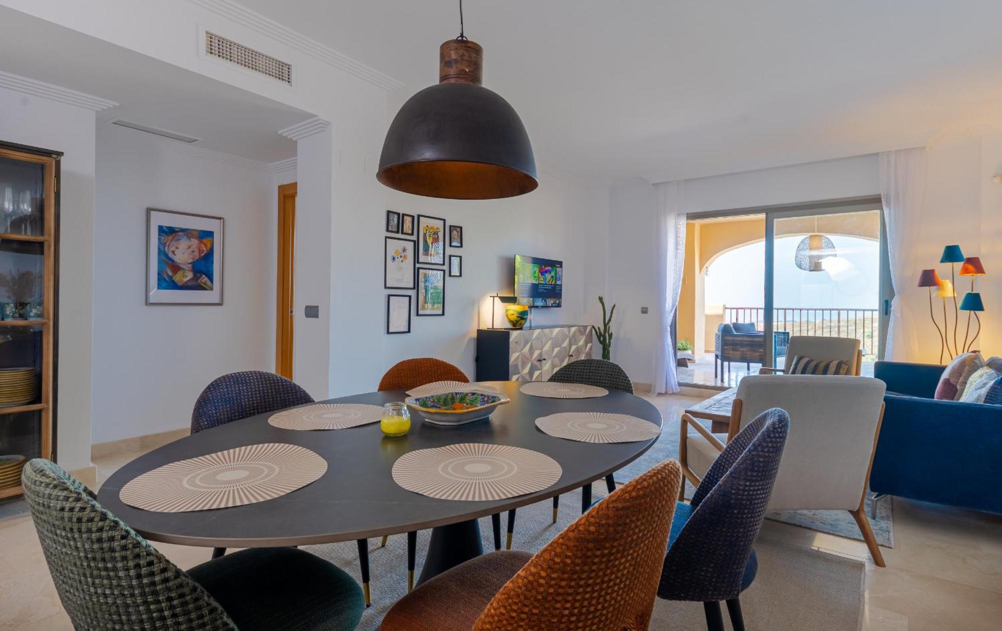 Newly Renovated With Amazing View Appartement Estepona
