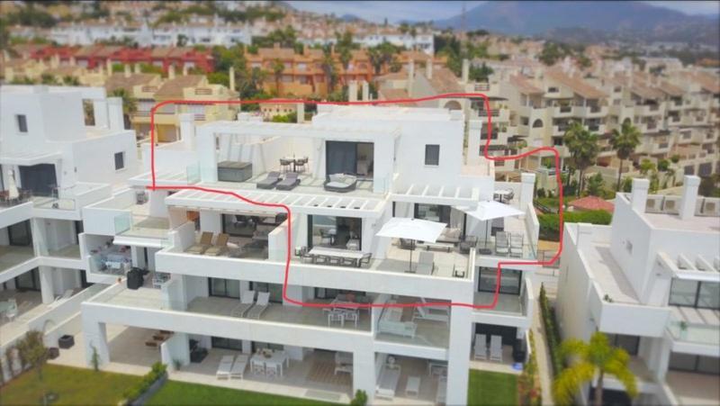 Penthouse Cortijo Del Golf Puerto Banus Holiday home
