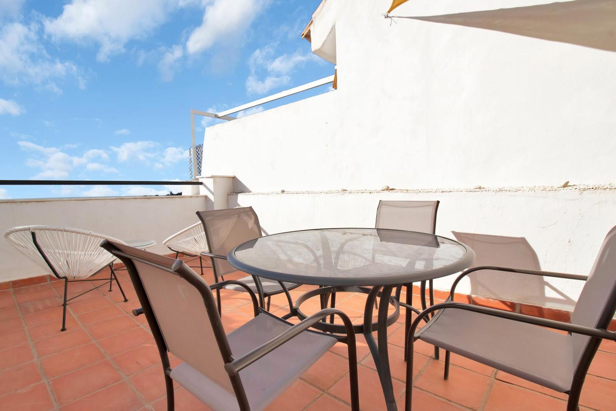 Duplex Estilo Boho Con Increible Terraza Y Vistas Al Mar En - Las Abejeras 609 Apartment