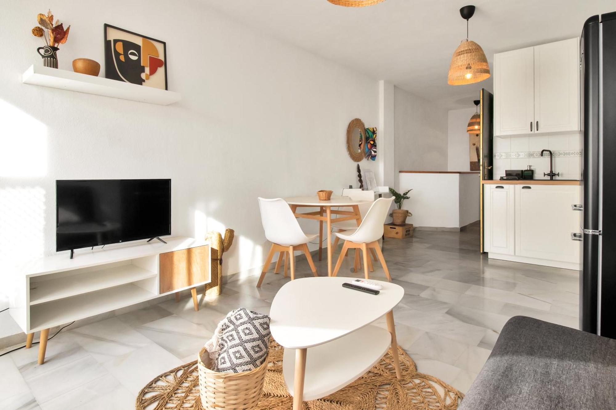Duplex Estilo Boho Con Increible Terraza Y Vistas Al Mar En - Las Abejeras 609