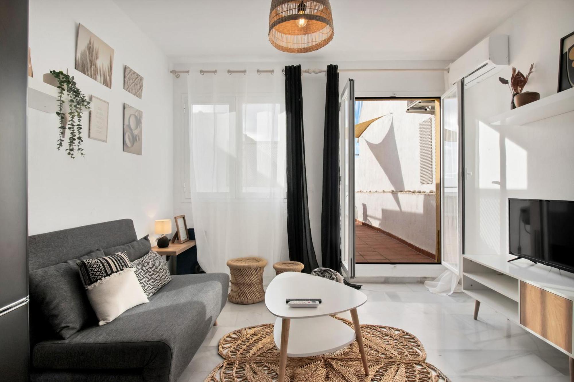 Duplex Estilo Boho Con Increible Terraza Y Vistas Al Mar En - Las Abejeras 609 Apartment