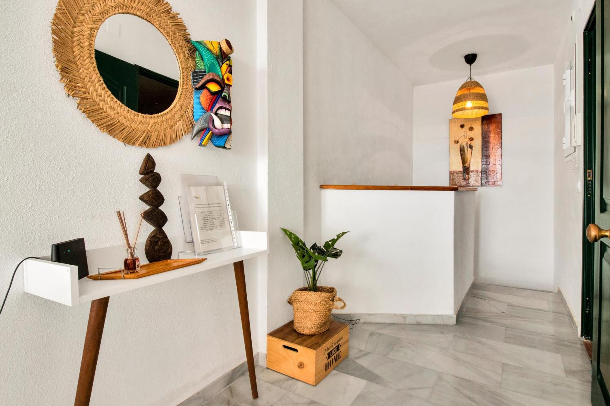 Duplex Estilo Boho Con Increible Terraza Y Vistas Al Mar En - Las Abejeras 609 Apartment *