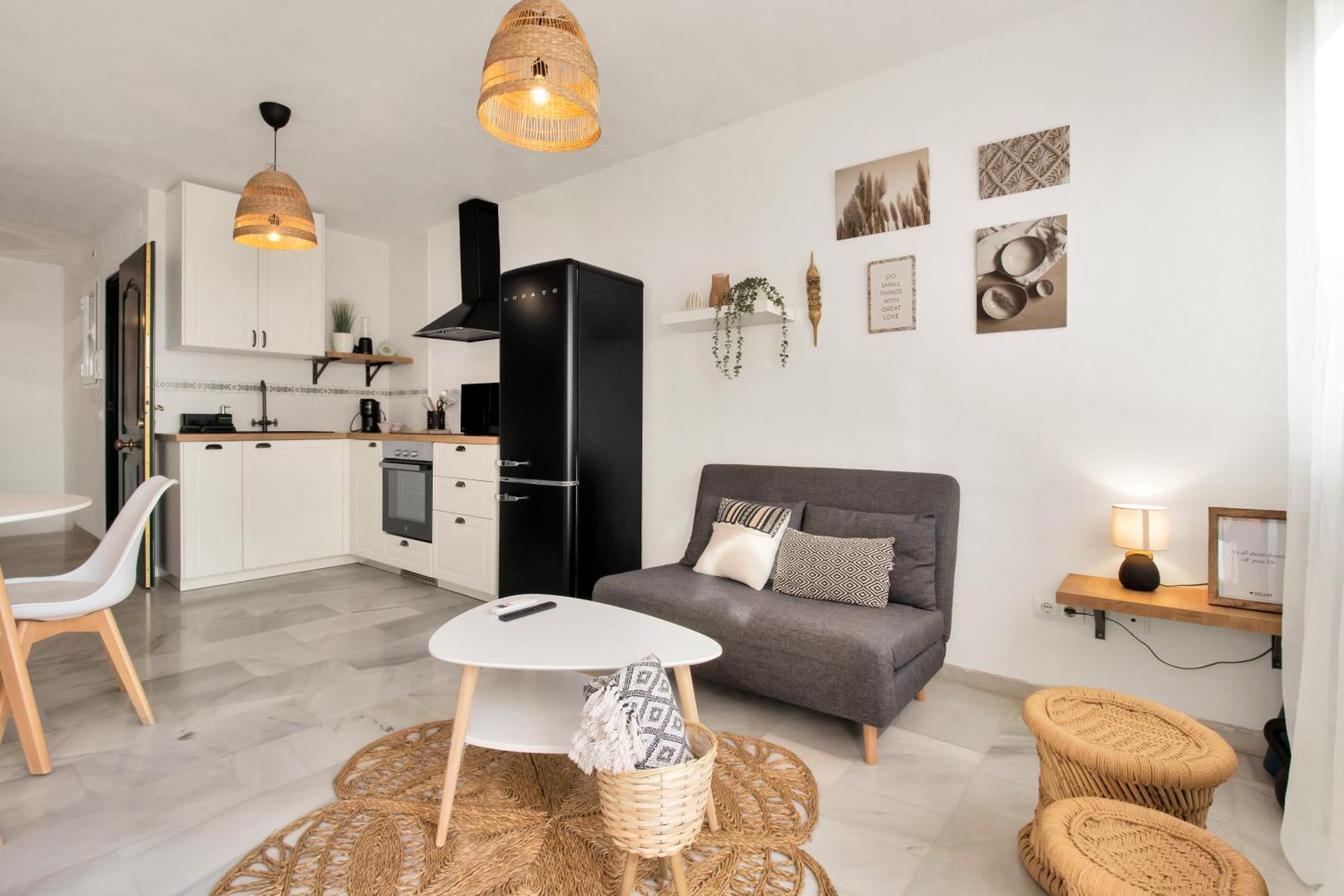 Duplex Estilo Boho Con Increible Terraza Y Vistas Al Mar En - Las Abejeras 609 Apartment Estepona