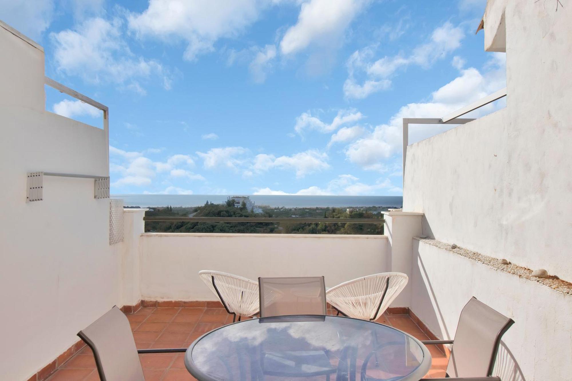 Apartment Duplex Estilo Boho Con Increible Terraza Y Vistas Al Mar En - Las Abejeras 609 *
