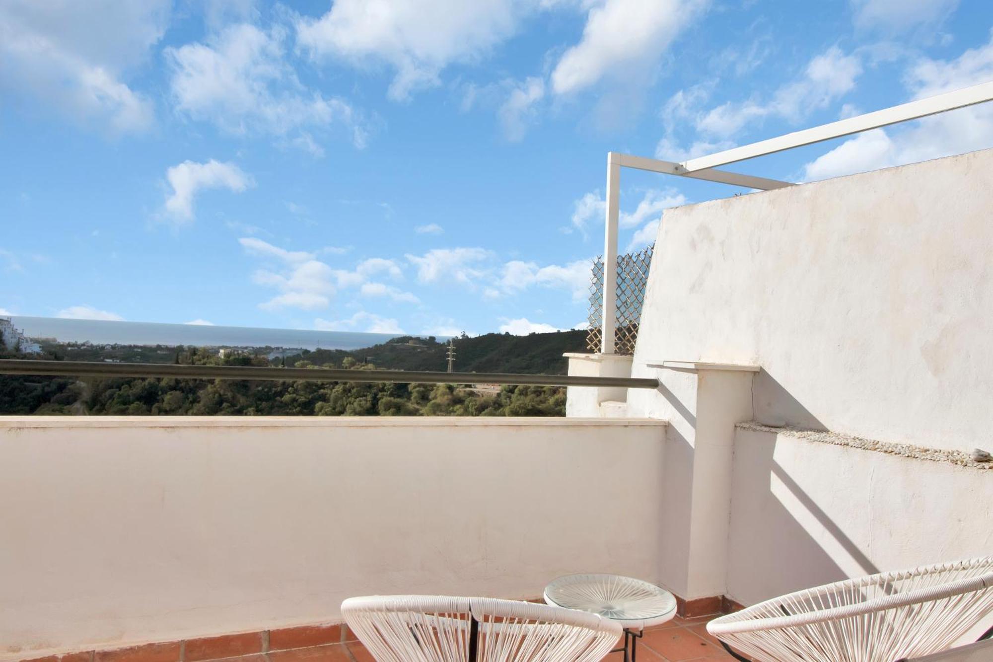 Apartment Duplex Estilo Boho Con Increible Terraza Y Vistas Al Mar En - Las Abejeras 609