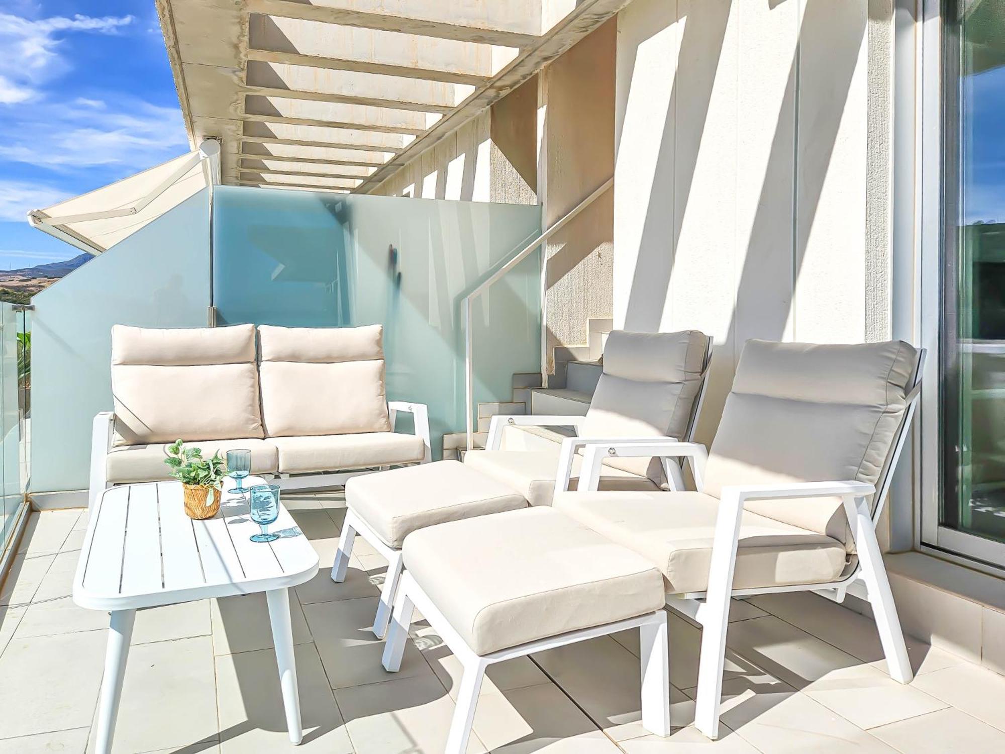 2 Bedroom Penthouse In Serenity Collection In Apartment Estepona