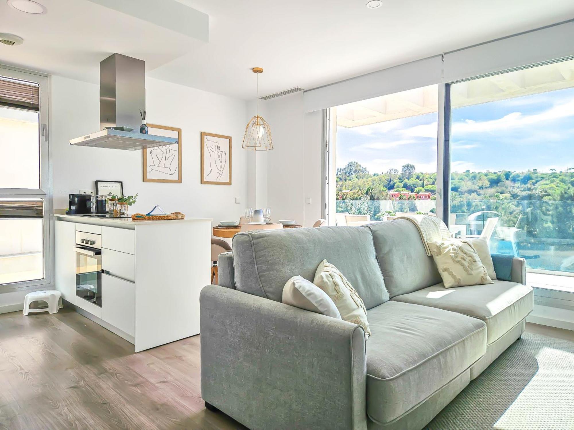 2 Bedroom Penthouse In Serenity Collection In Apartment Estepona