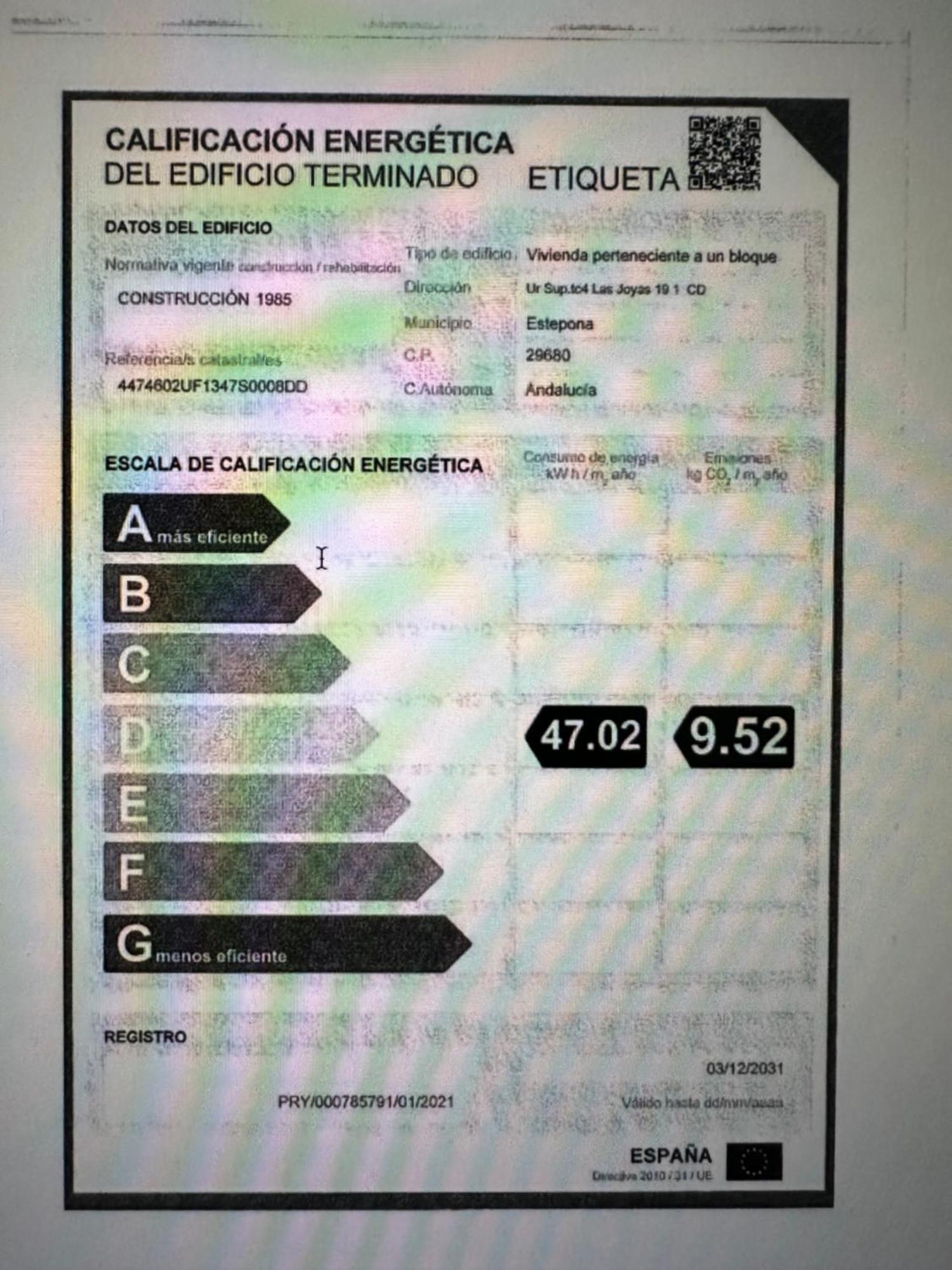 Appartement Las Joyas Cancelada *