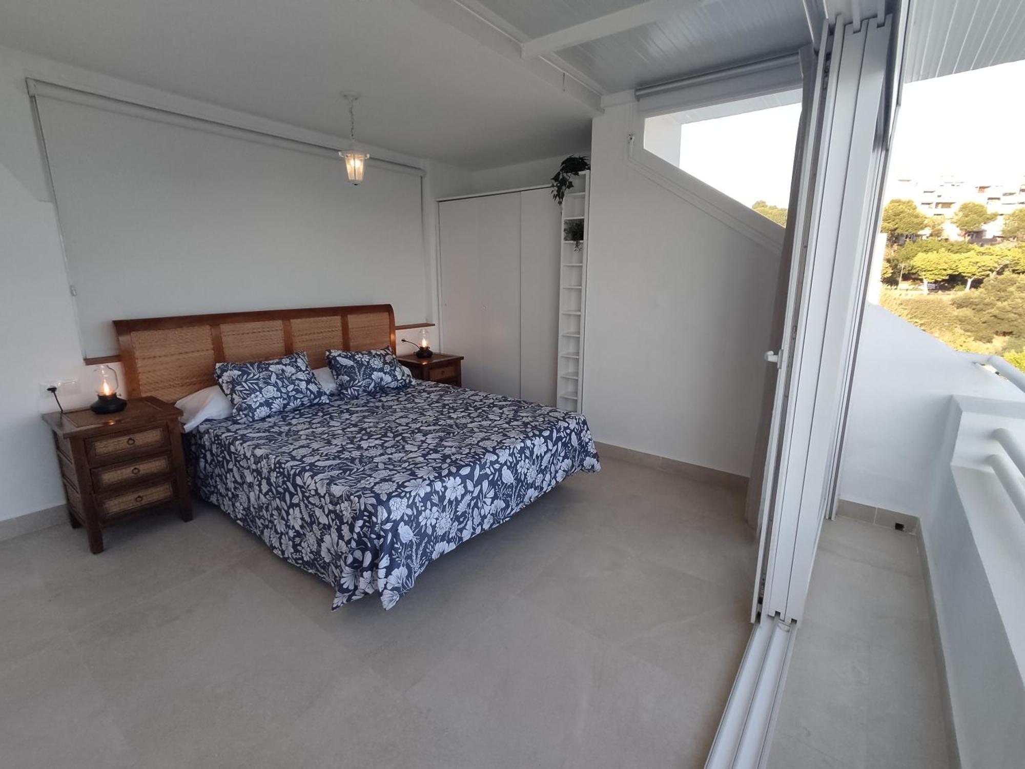 Front Sea View Penthouse Estepona
