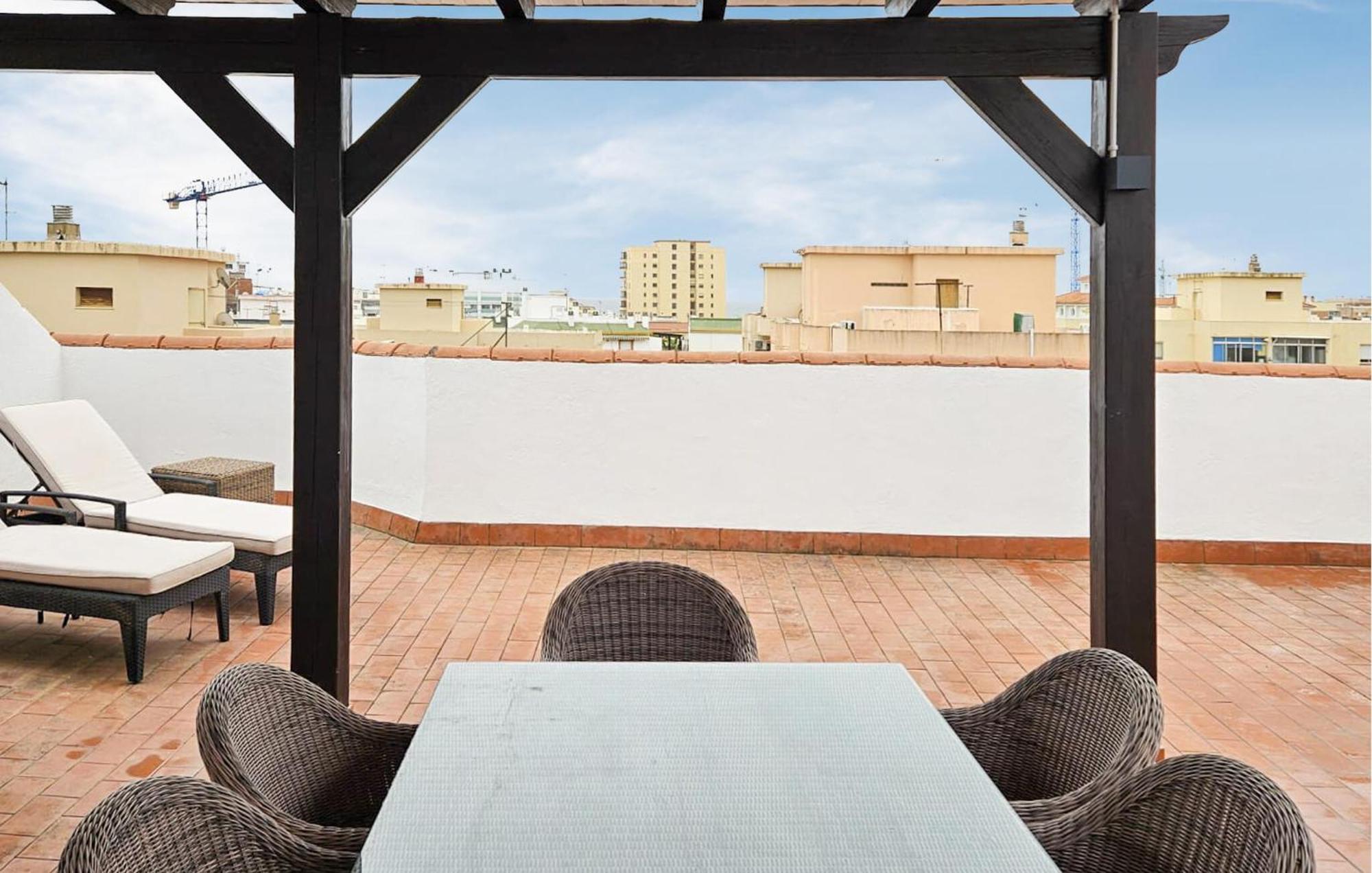 Awesome In With House Sea View Estepona