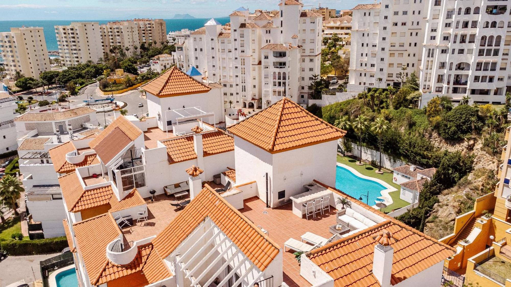 Appartement 34 Rooftop Sea Views Estepona
