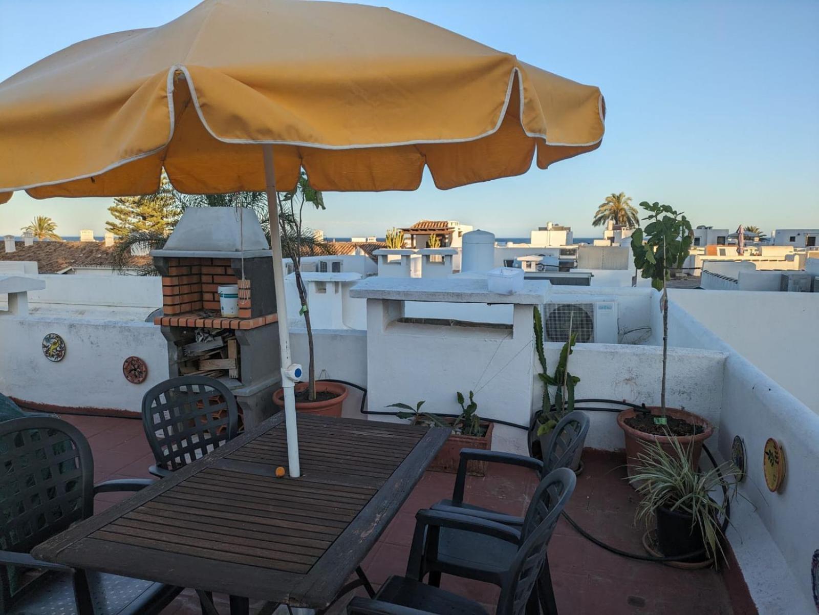 - Playa - 1 Con Terraza Solarium Mi17 Appartement