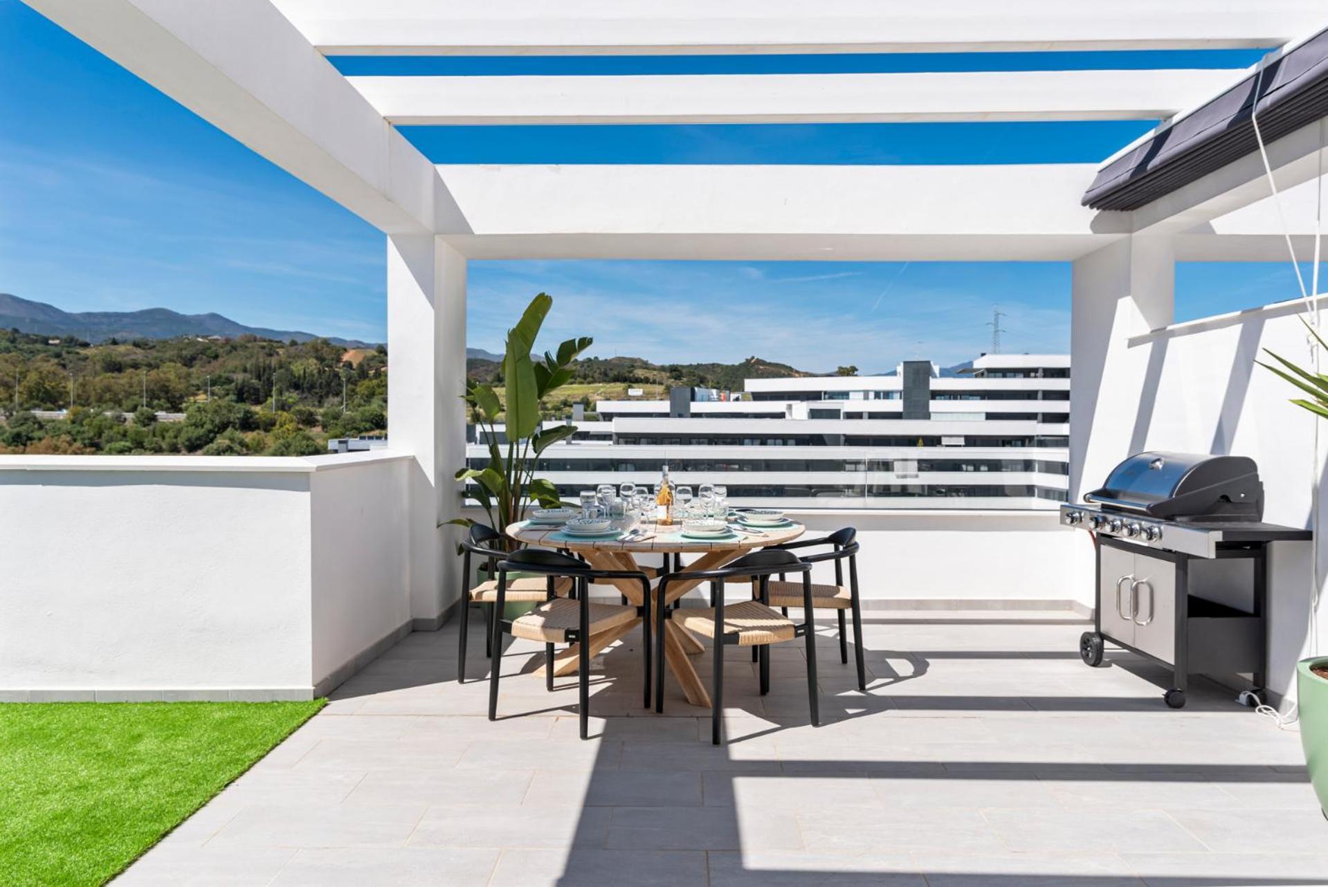 Appartement High-end Rooftop Penthouse Near & Estepona