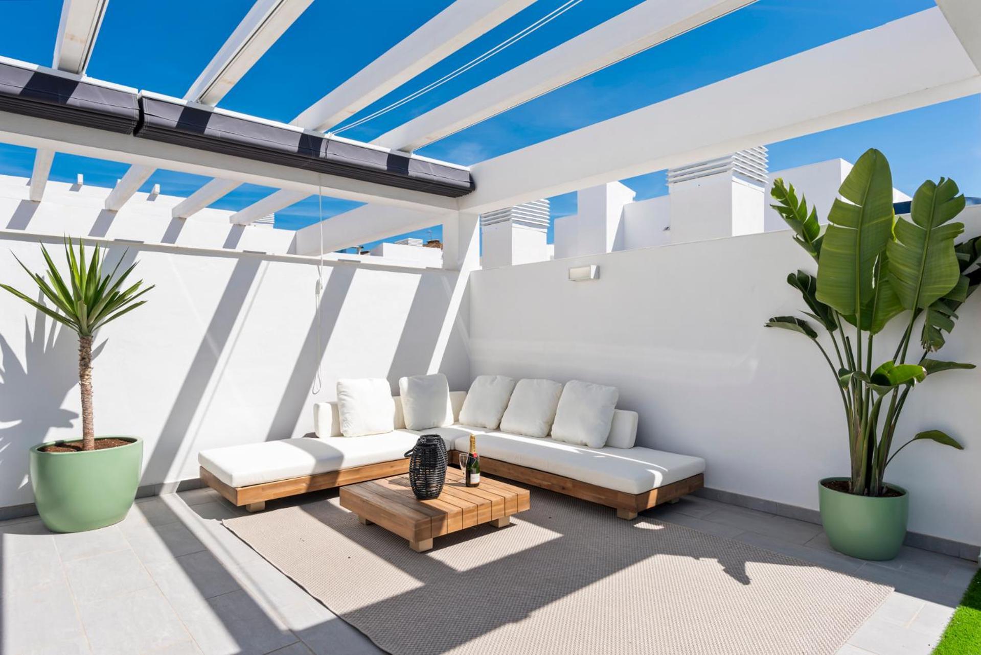 Appartement High-end Rooftop Penthouse Near & Estepona