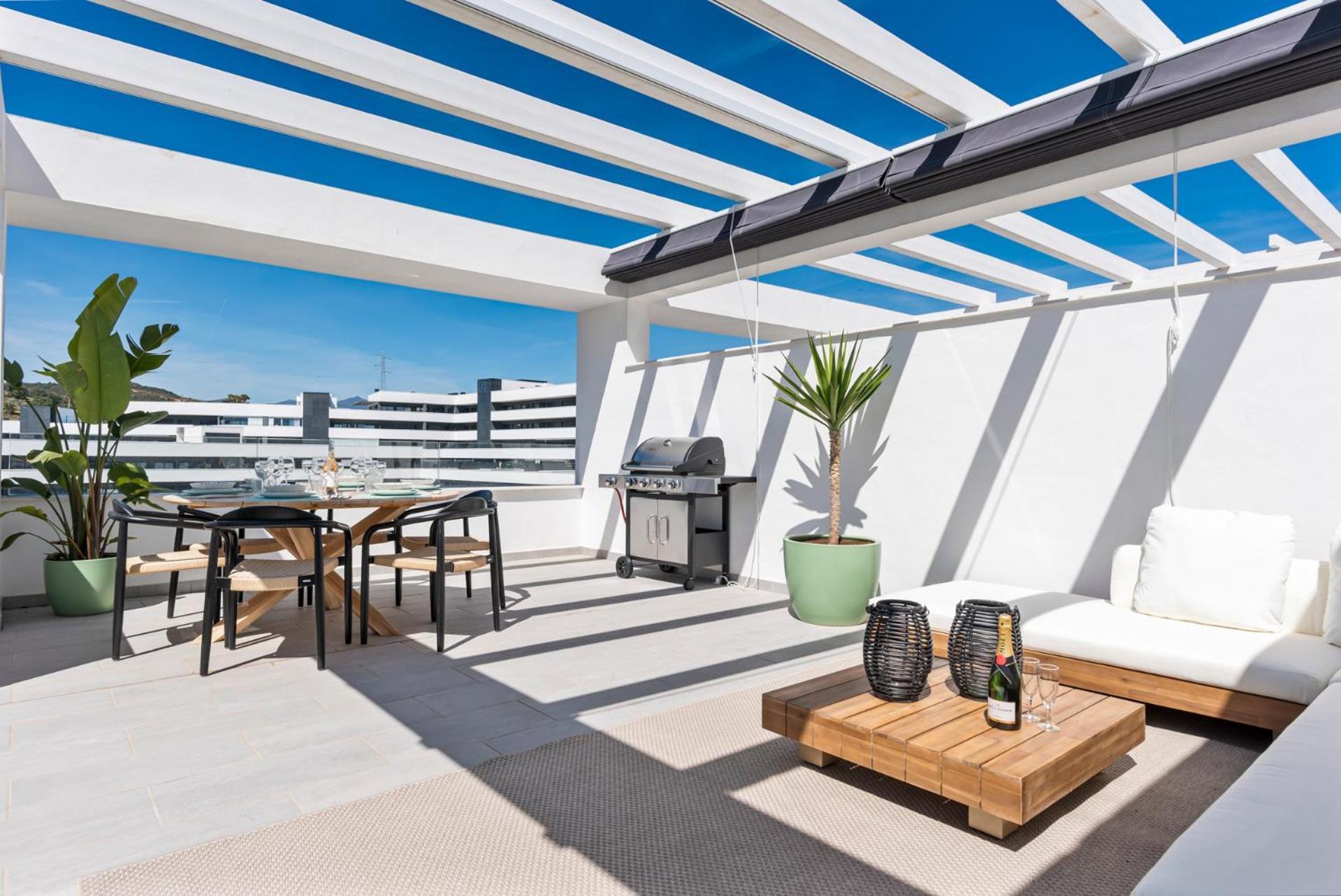 High-end Rooftop Penthouse Near &