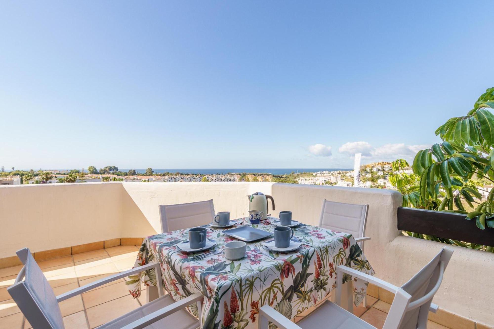 Sunset Seaview Corner With Pool - Happy Appartement