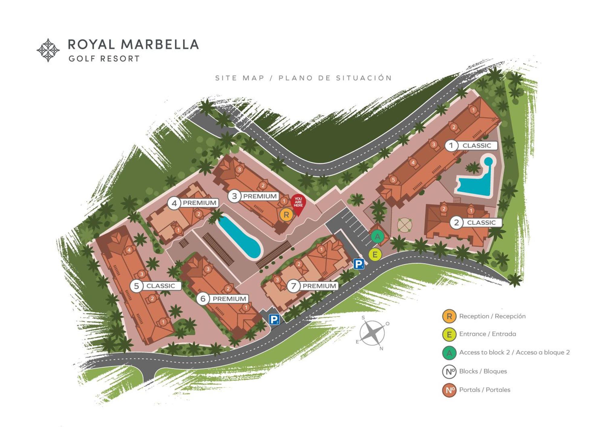 Royal Marbella Golf Appartement *
