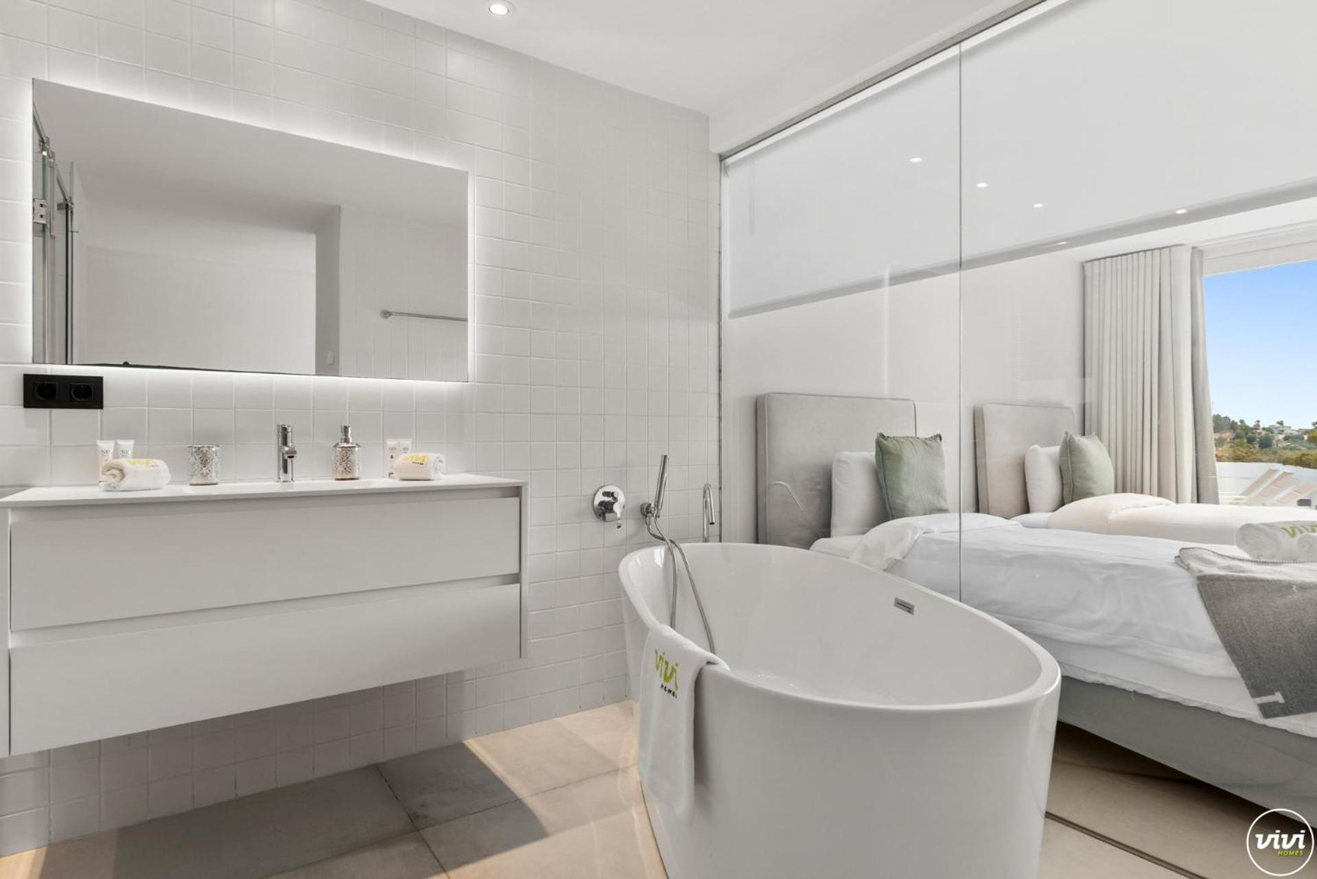 Pousada Vivi Homes -villa Carat Pool, Cinema, Golf & Terrace Estepona