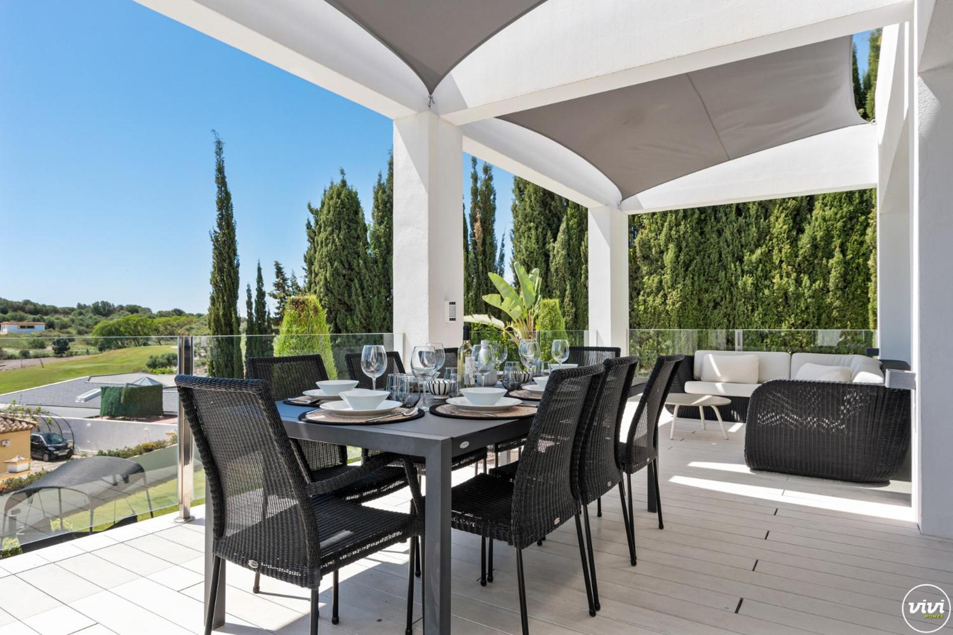 Pousada Vivi Homes -villa Carat Pool, Cinema, Golf & Terrace Estepona