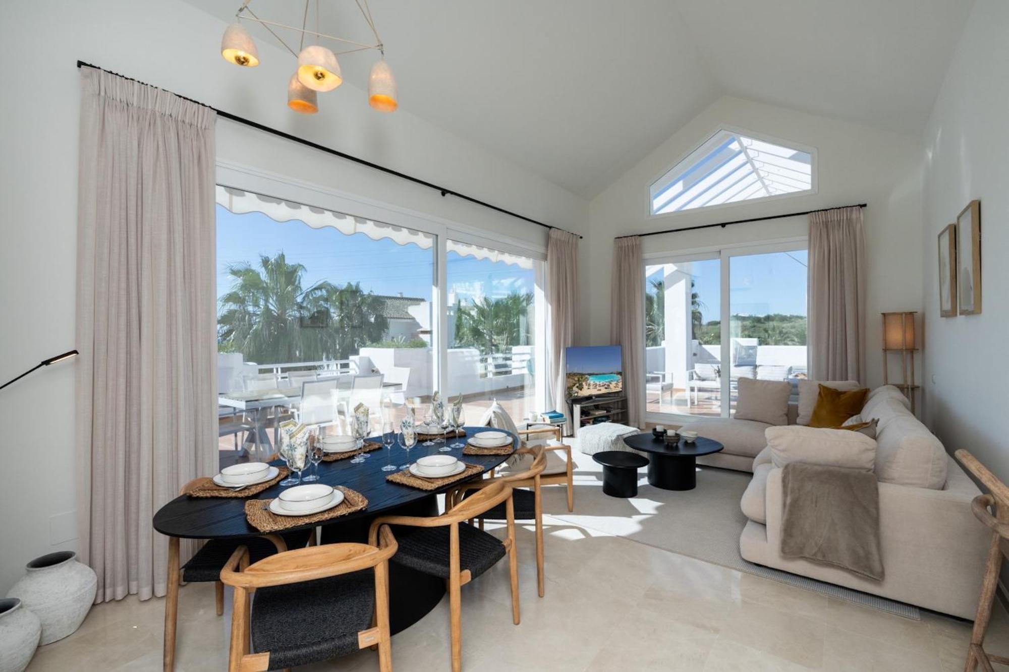 Apartment Al-321 Penthouse 3 Bedrooms Alcazaba Lagoon Estepona