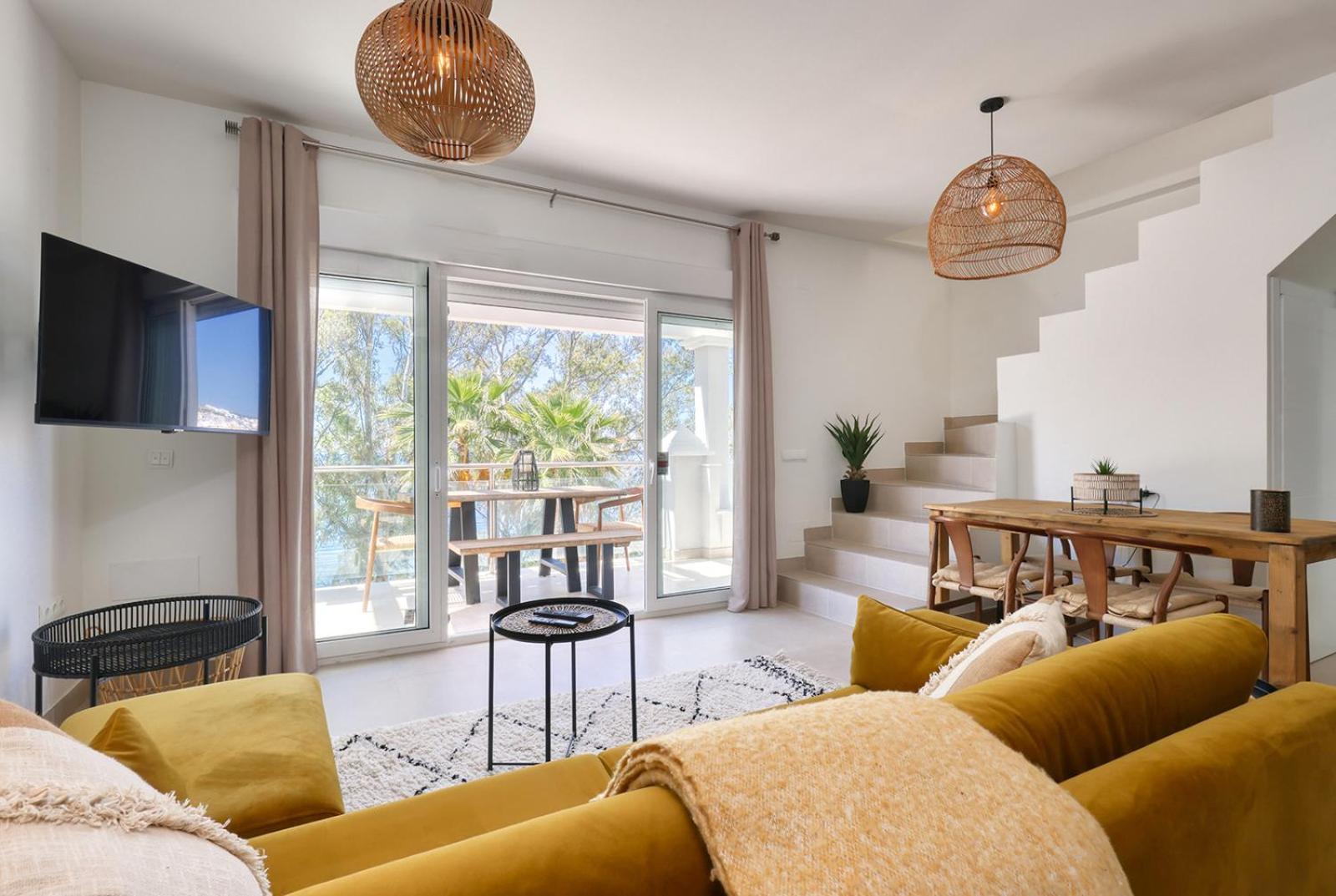 Apartment Penthouse Amaryllis - Gerenoveerd Direct Aan Zee Estepona