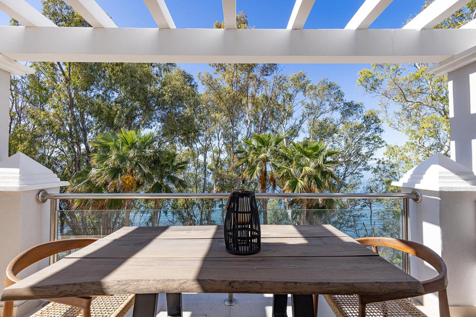 Penthouse Amaryllis - Gerenoveerd Direct Aan Zee Estepona