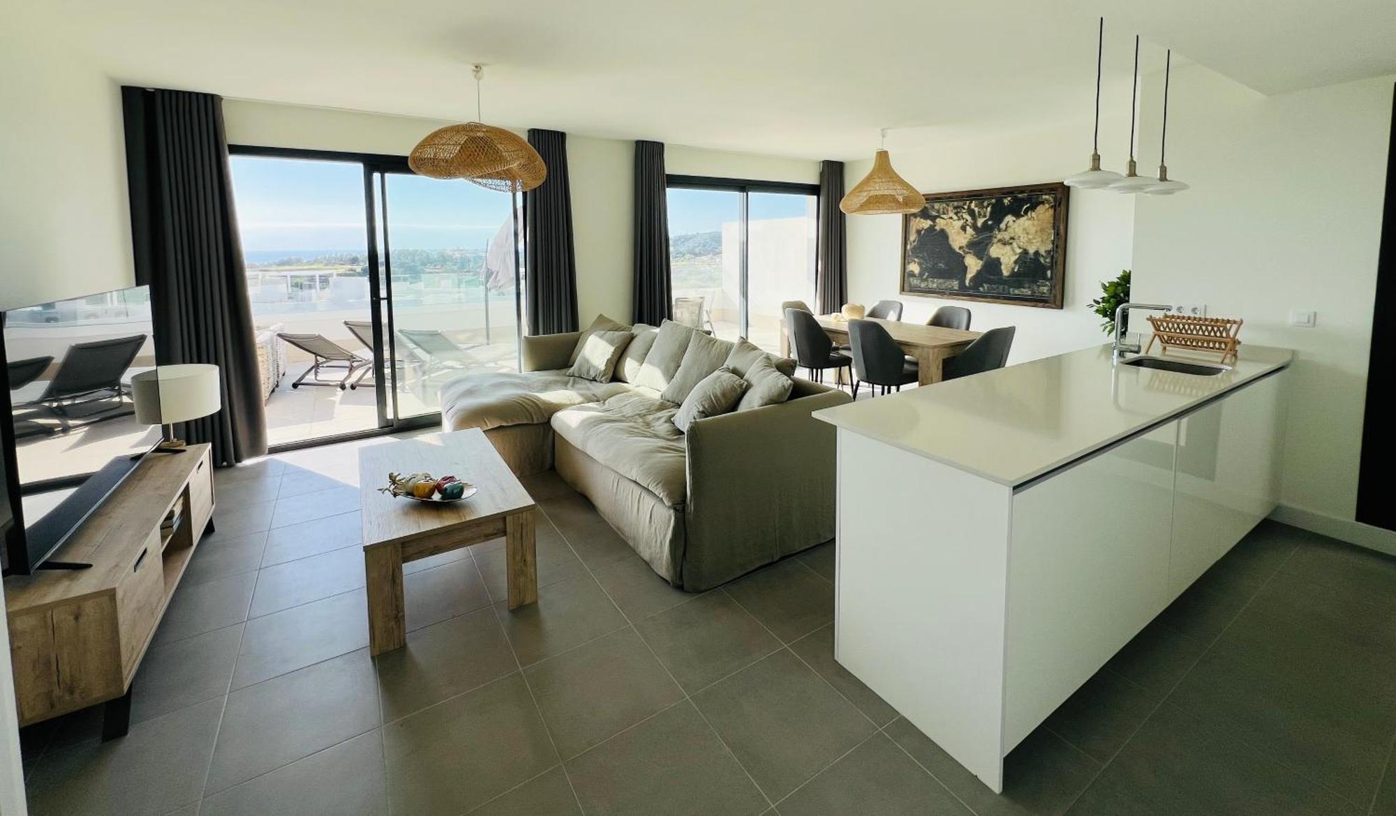 Penthouse Moderne Vue Ideal Pour Sejour En Famille Olas Appartement *
