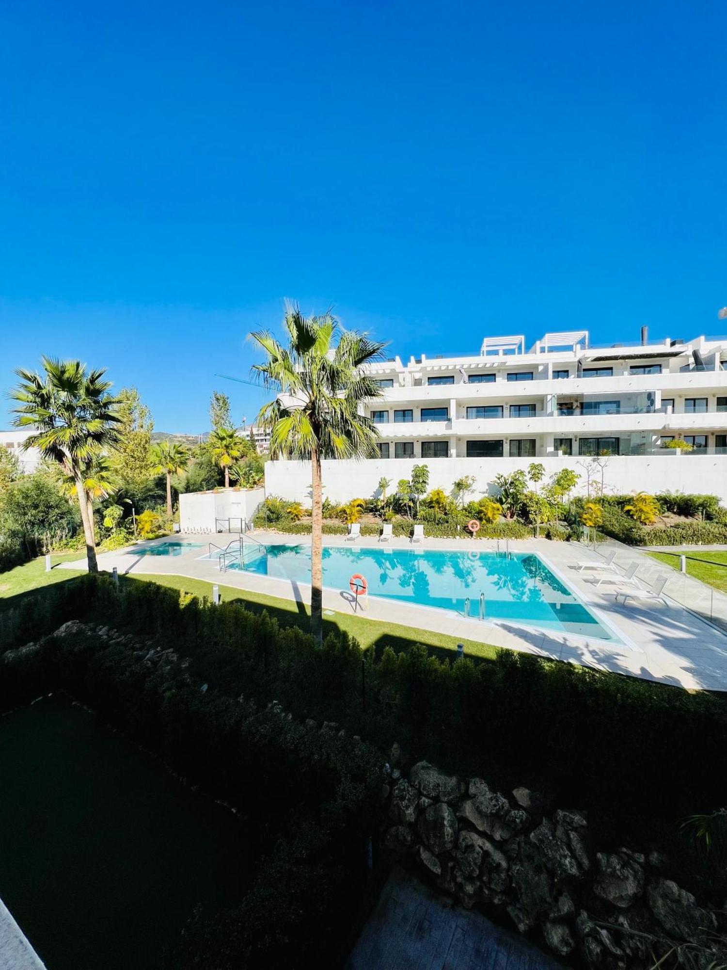 Penthouse Moderne Vue Ideal Pour Sejour En Famille Olas Appartement Estepona