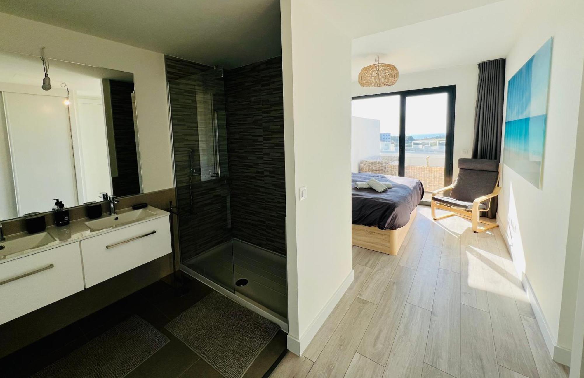 Penthouse Moderne Vue Ideal Pour Sejour En Famille Olas Appartement *