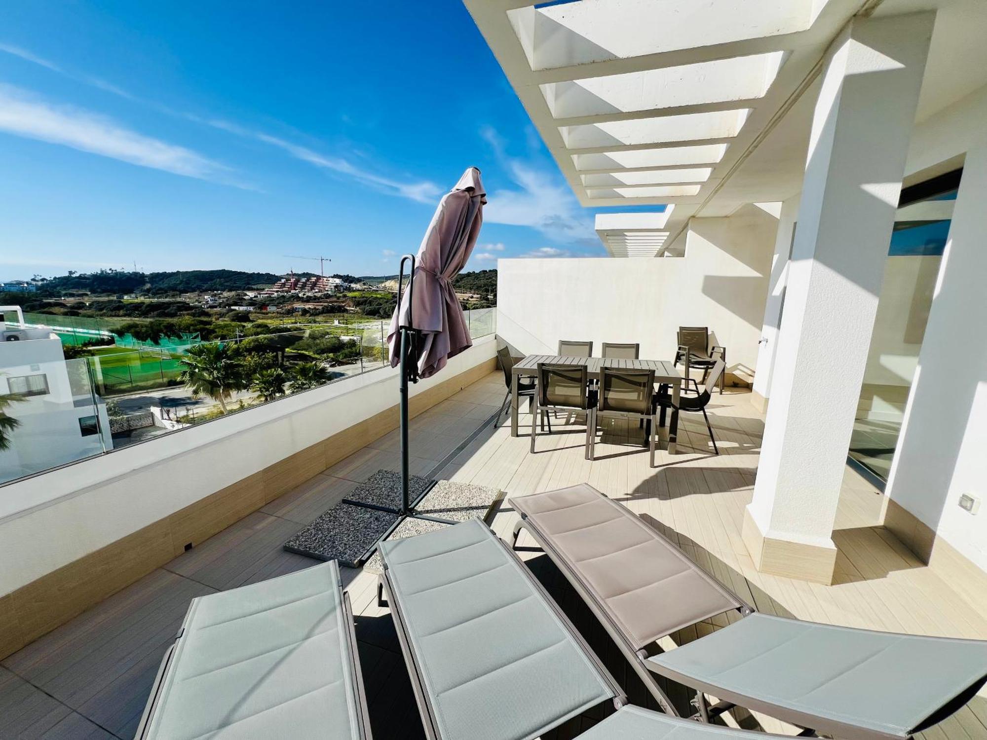 Appartement Penthouse Moderne Vue Ideal Pour Sejour En Famille Olas *