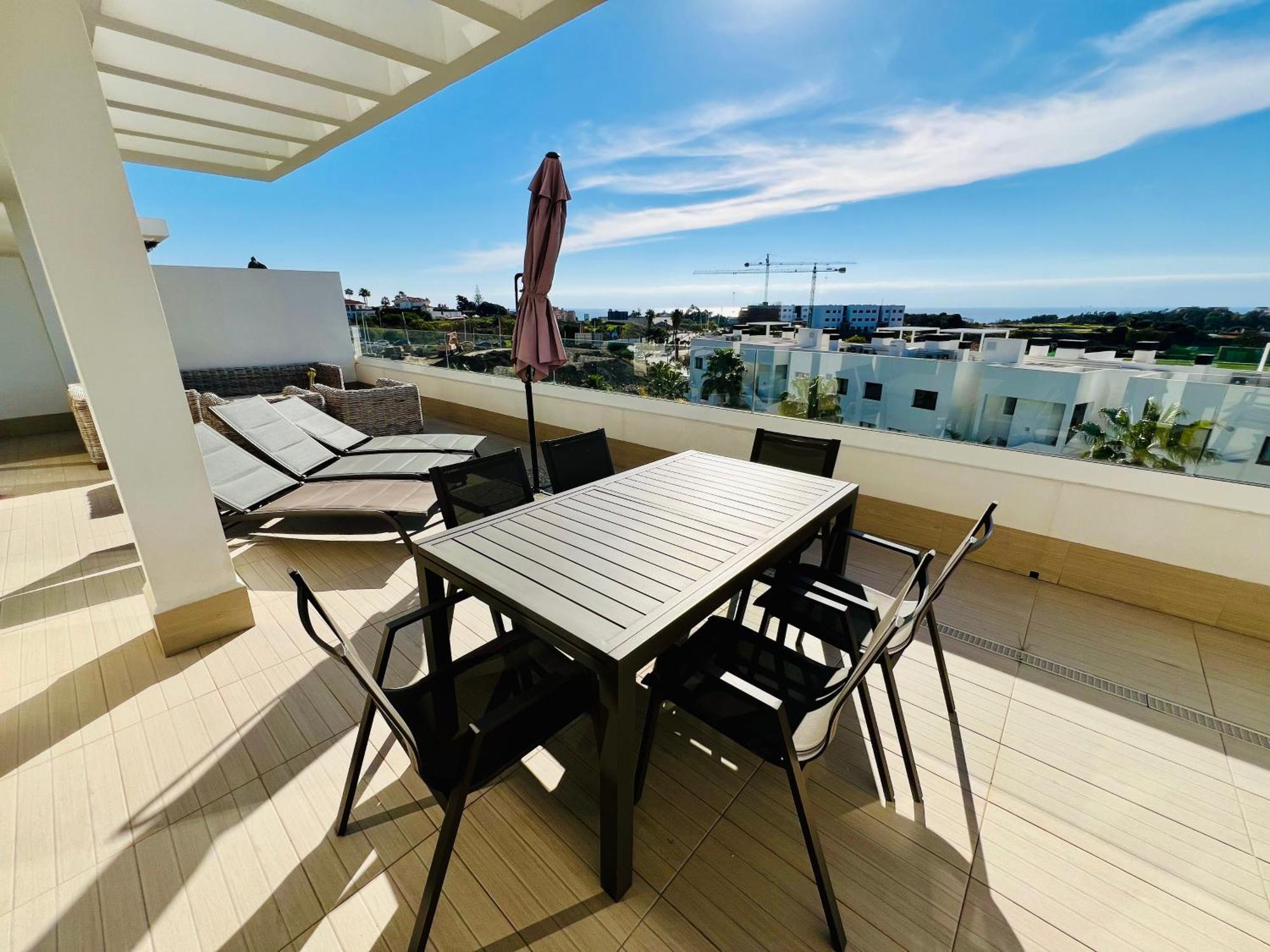 Penthouse Moderne Vue Ideal Pour Sejour En Famille Olas
