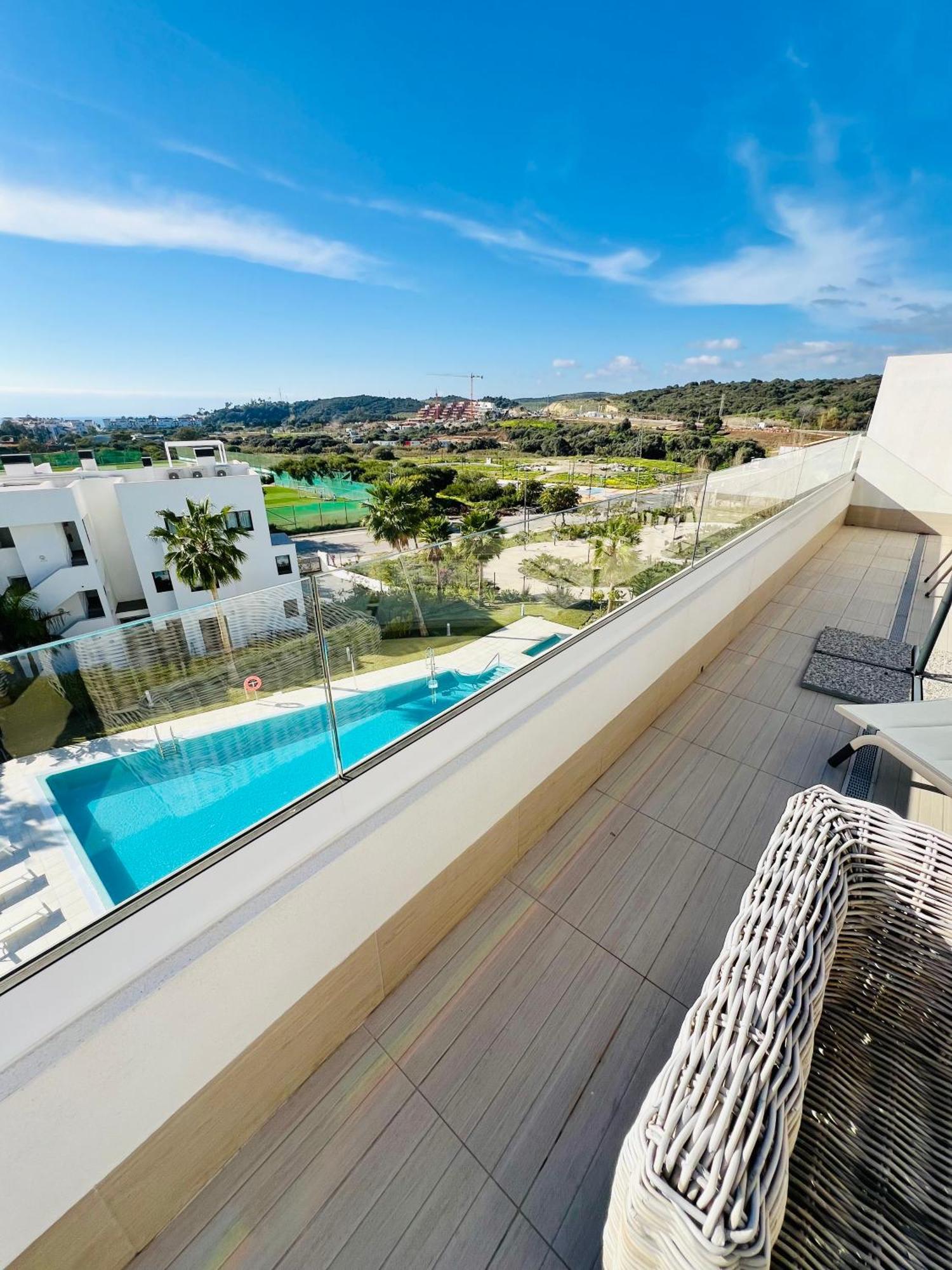 Penthouse Moderne Vue Ideal Pour Sejour En Famille Olas Appartement Estepona