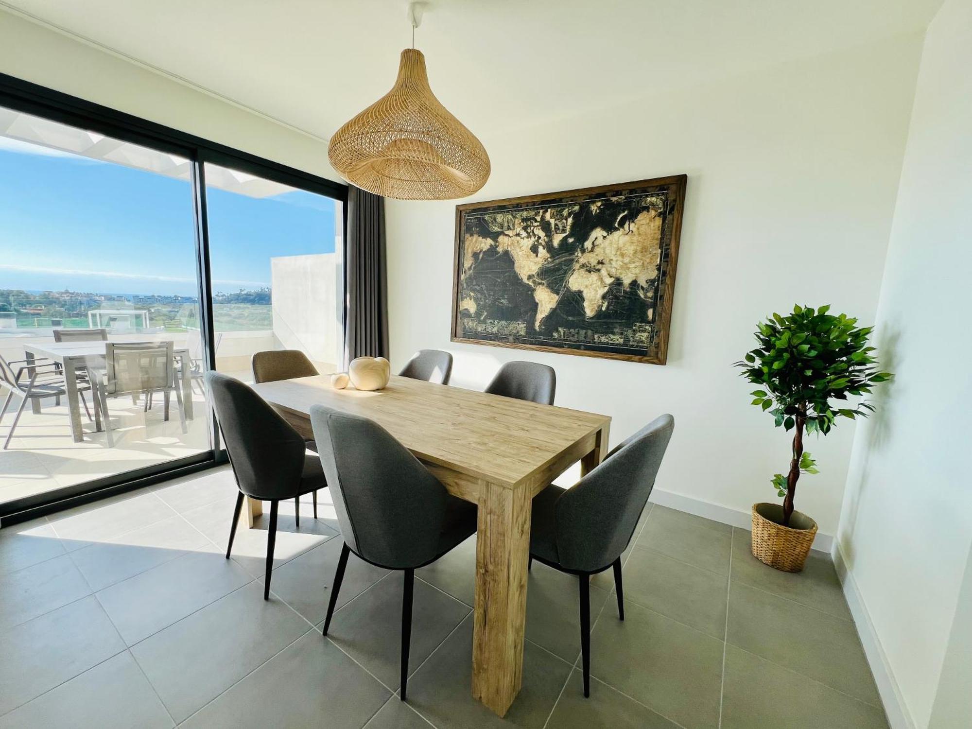 Penthouse Moderne Vue Ideal Pour Sejour En Famille Olas Appartement Estepona