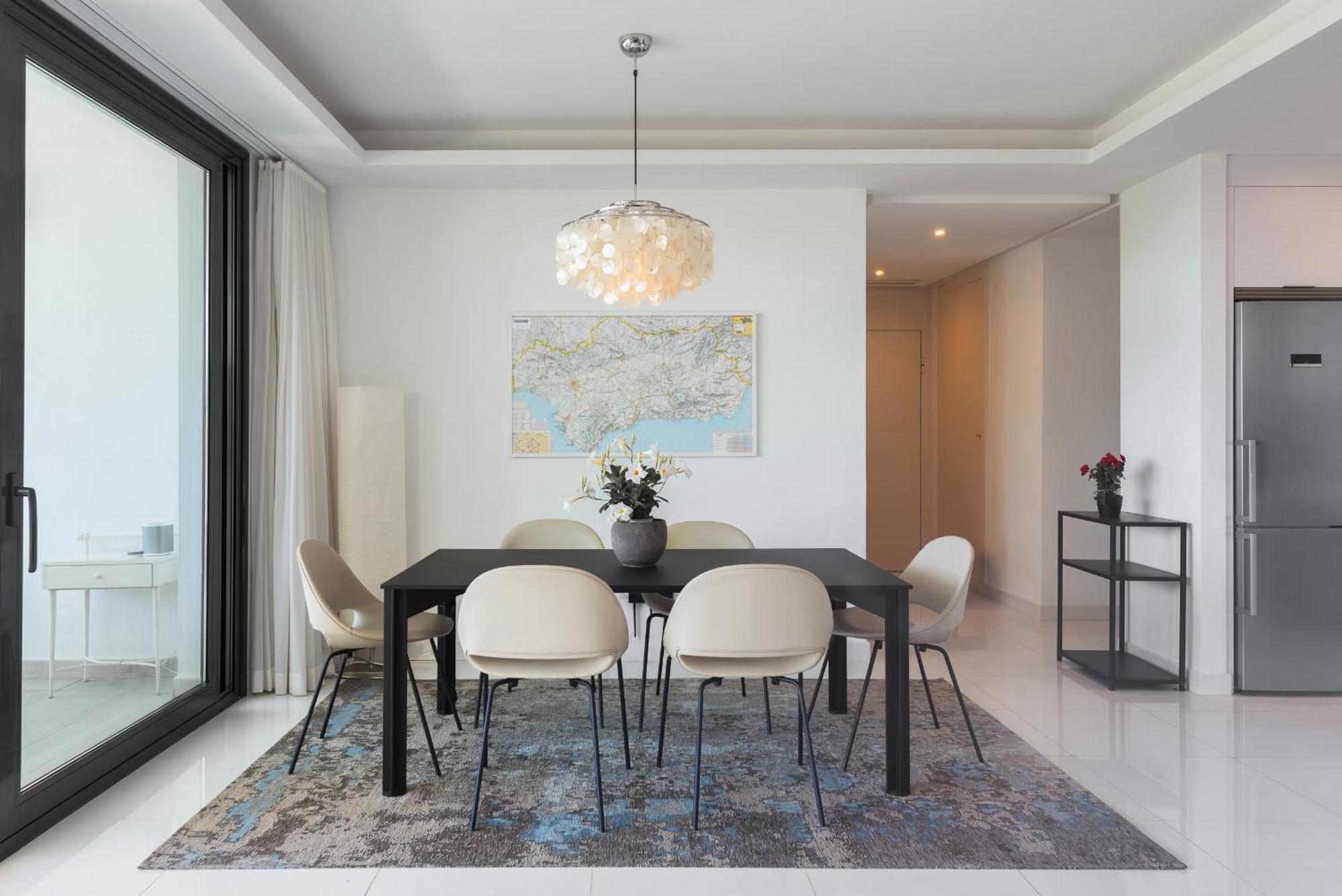 Panoramic Views And Large Garden In Atalaya Hills Apartamento *