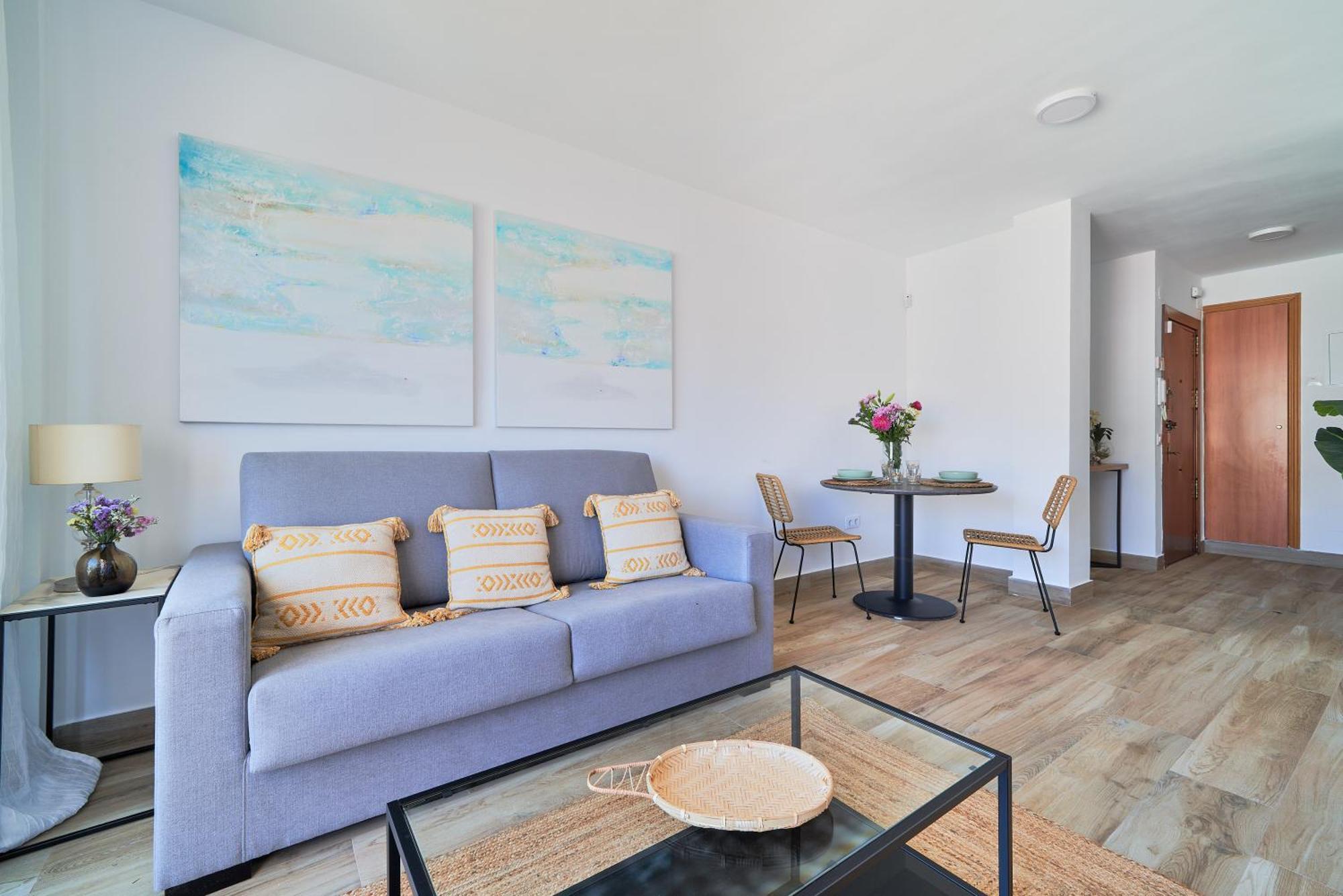 Appartement Luminoso En Primera Linea De Playa En Estepona