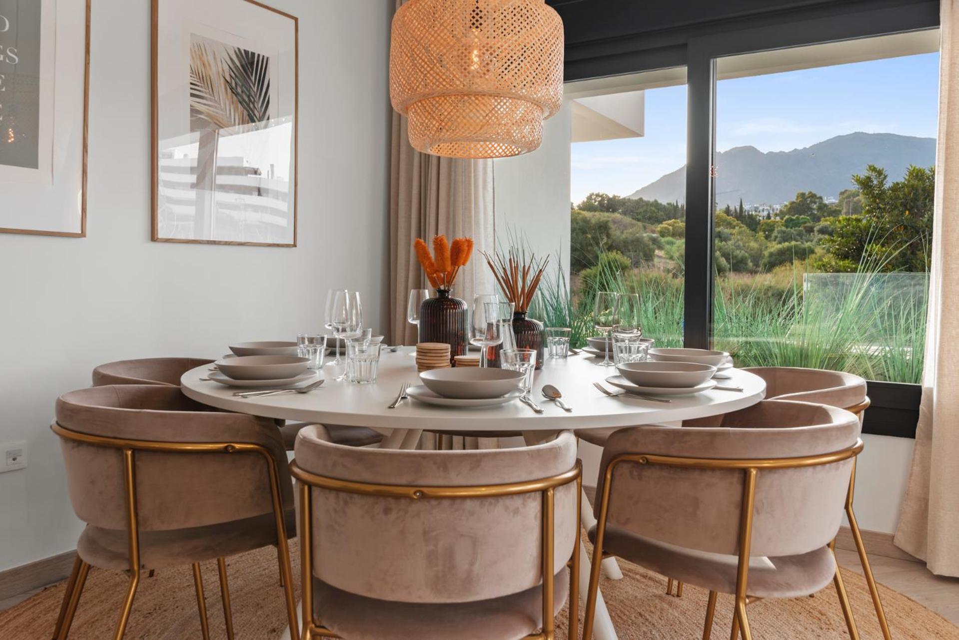 Modern 3-bedroom Family Centre * Estepona