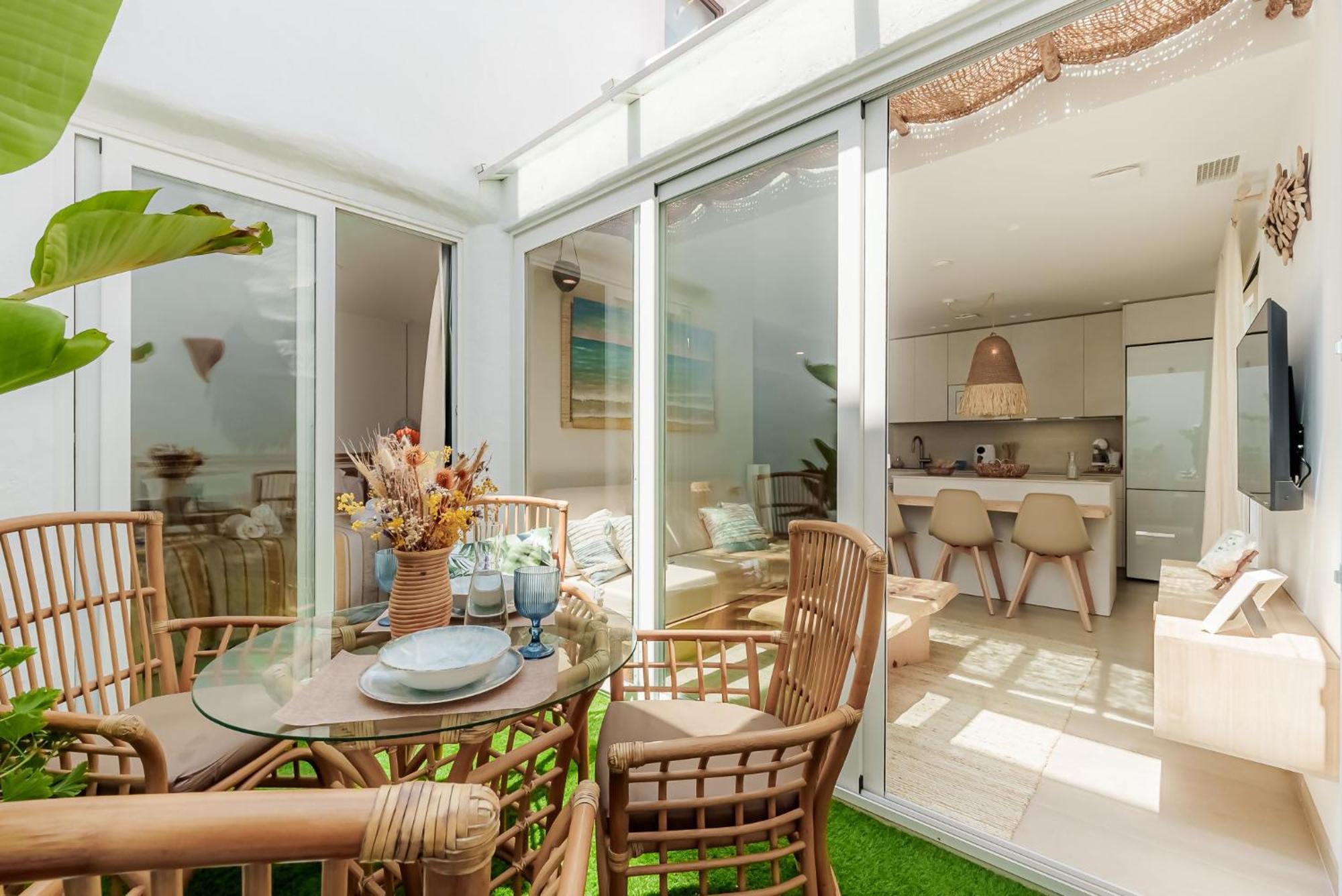 Apartment Olas De Calma Peaceful Retreat *