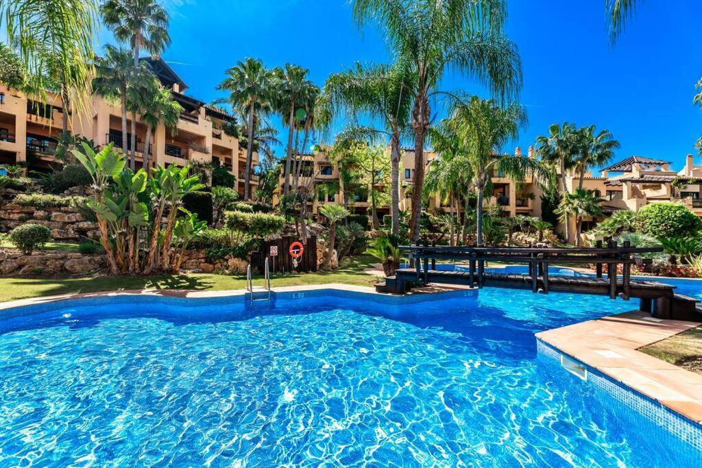 Apartamento Gorgeous Apartment, 3br With Pool And Terrace Estepona