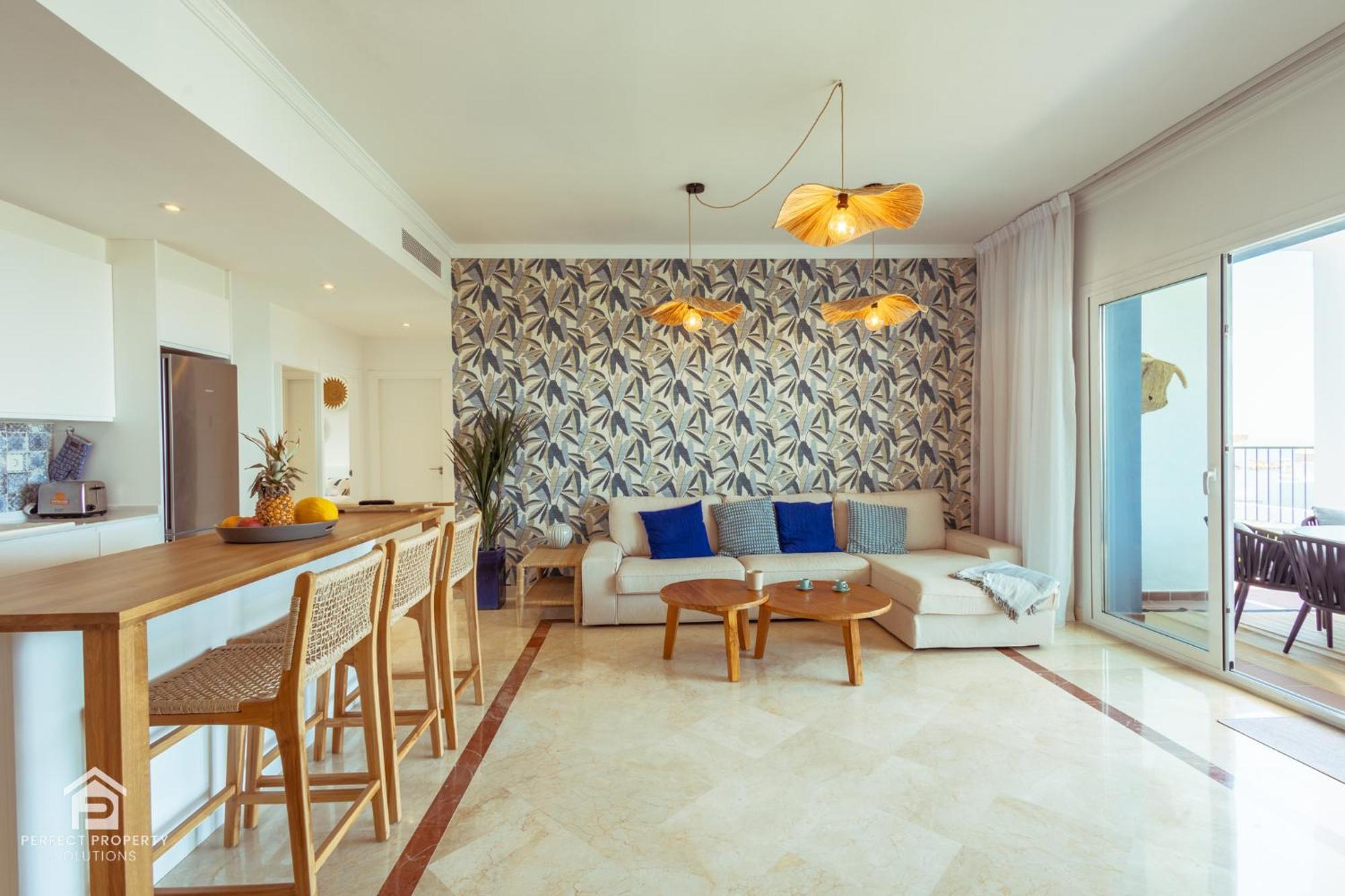 Paraiso - Sea-views, 3 Bedrooms, 7 Pools Apartment